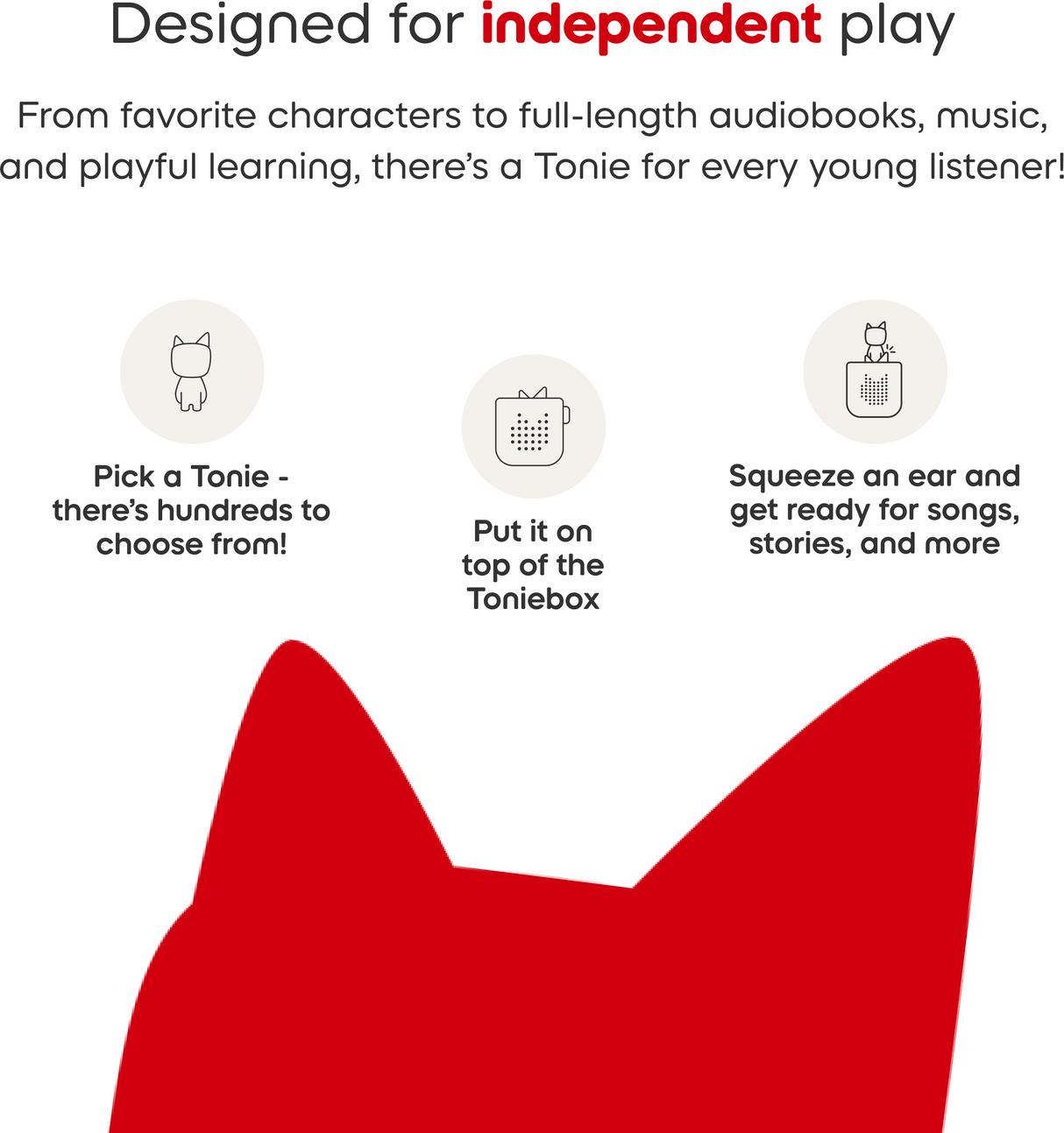 tonies: Disney Pixar Toy Story - Bullseye Tonie Audio Character
