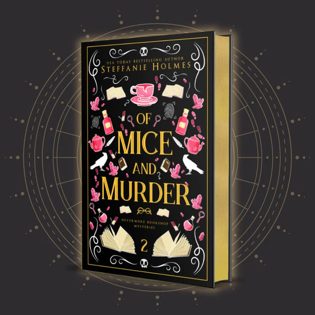 Of Mice and Murder - SIGNED Hardcover Luxe Edition (Limited Edition)