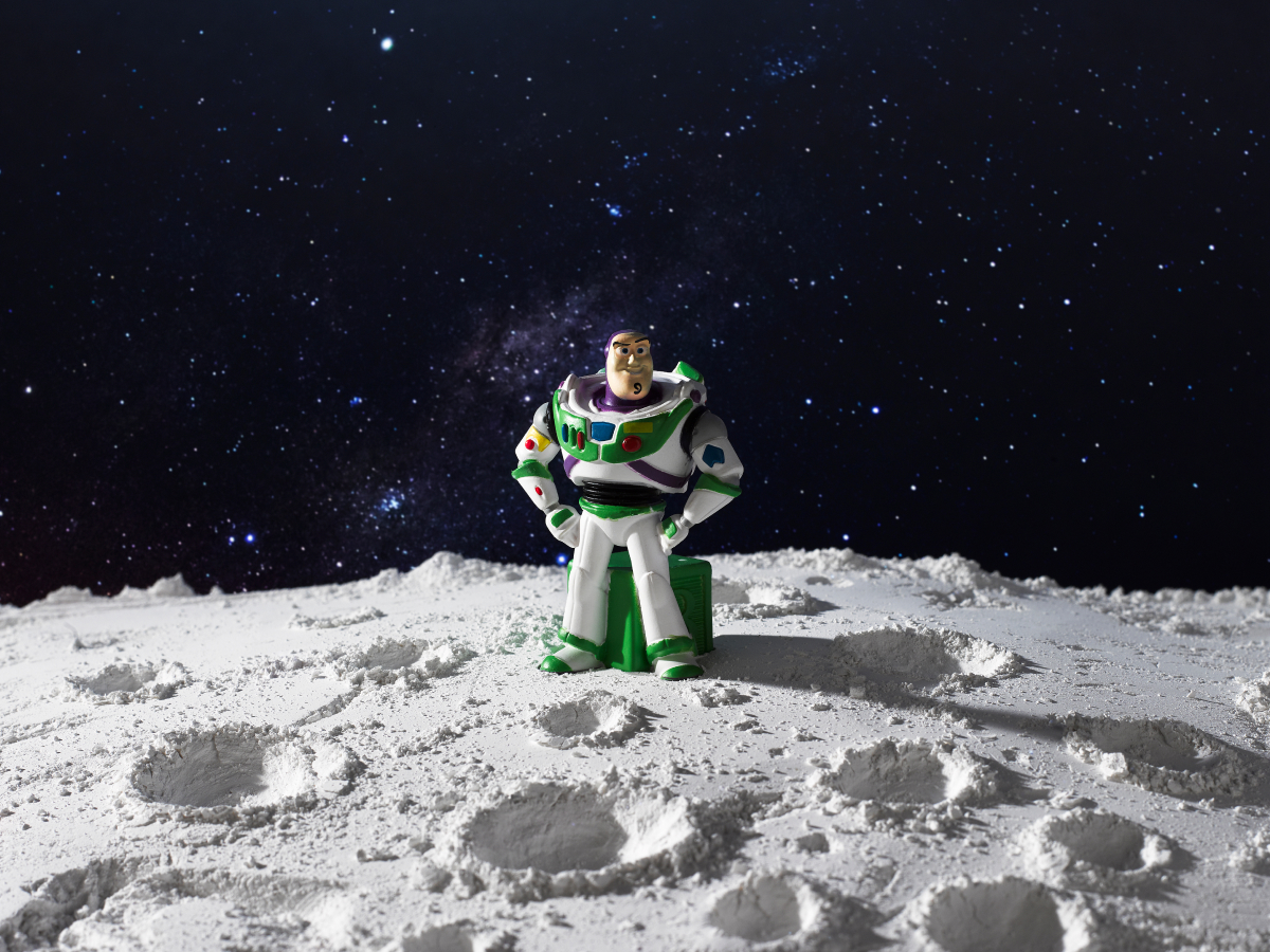 tonies: Disney Pixar Toy Story 2 - Buzz Lightyear Tonie Audio Character