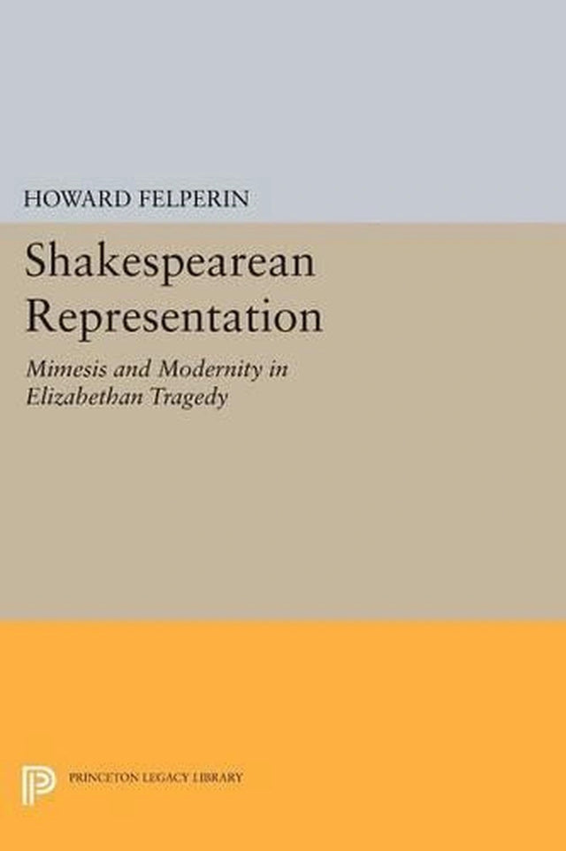Shakespearean Representation