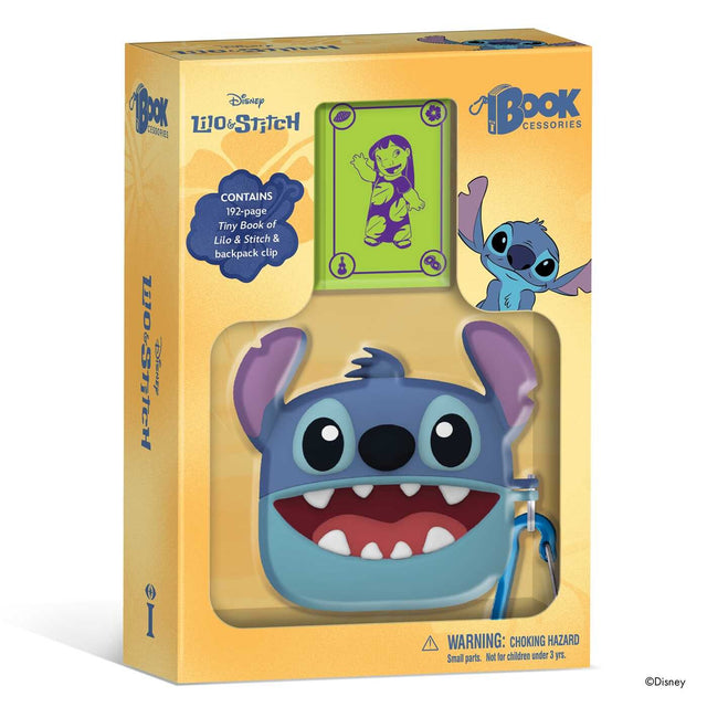 Bookcessories: Disney: Tiny Book of Lilo and Stitch
