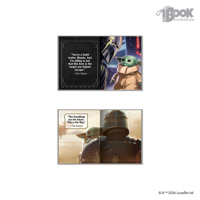Bookcessories: Star Wars: Tiny Book of Grogu