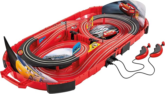 Carrera: Speed Arena Disney Pixar Cars - Portable Slot Car Set