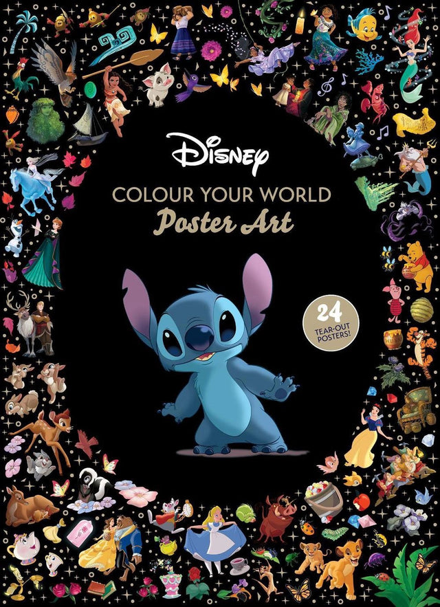 Disney: Colour Your World Poster Art