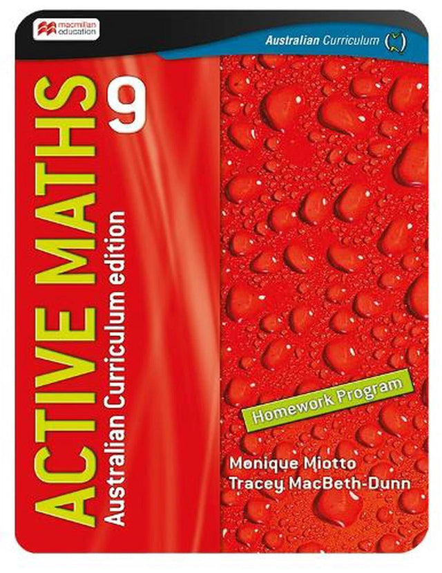 Active Maths 9 Australian Curriculum Edition