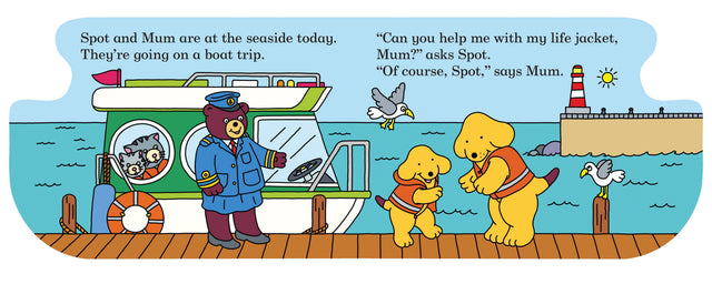 Spot's Boat