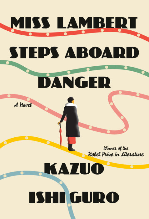 Miss Lambert Steps Aboard Danger