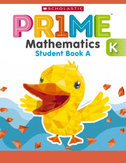 Pr1me Mathematics Kindergarten Student Book A