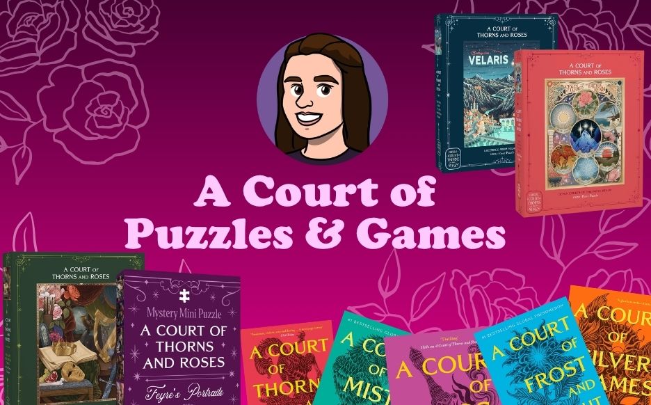 New ACOTAR Puzzles Are Coming to Book Hero!