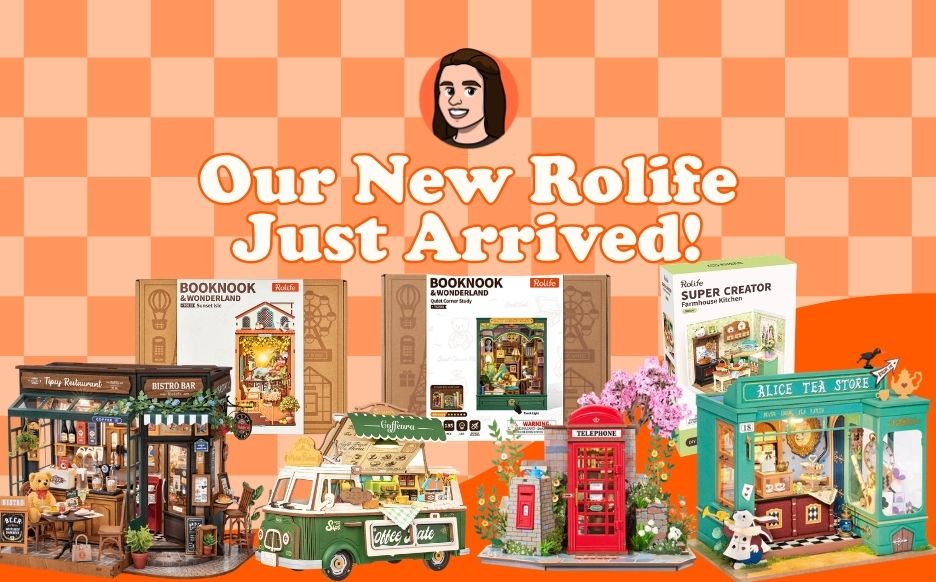 New Rolife Just Arrived 😍