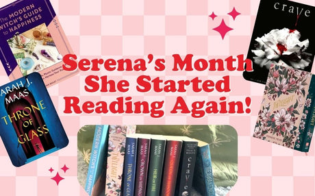 Meet Serena's Reading Blog