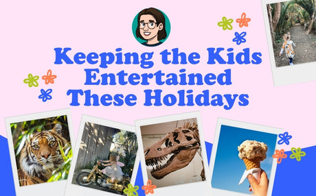 Keeping the Kids Entertained These Holidays