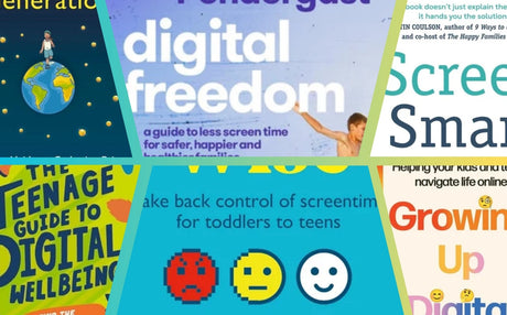 Screen Time for Tamariki - the books you need!