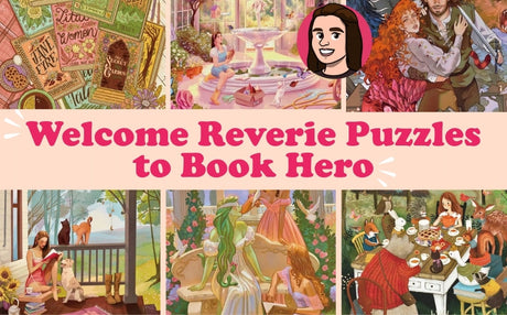 Meet Reverie Puzzles: Puzzles Made for Book Lovers