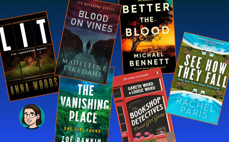 Local Crime/Thriller Authors you should add to your TBR