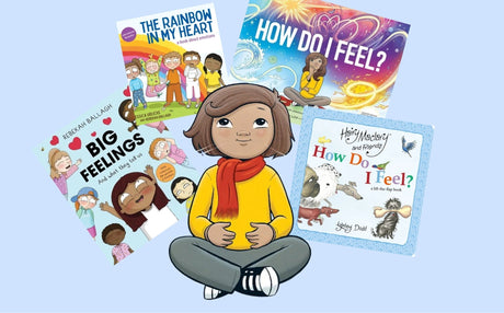 Books for Helping Kids with Emotions