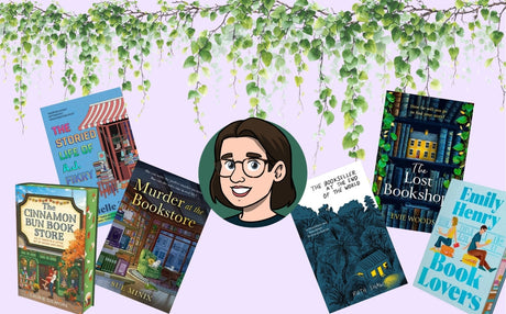 My favourite books about bookshops (across almost every genre)