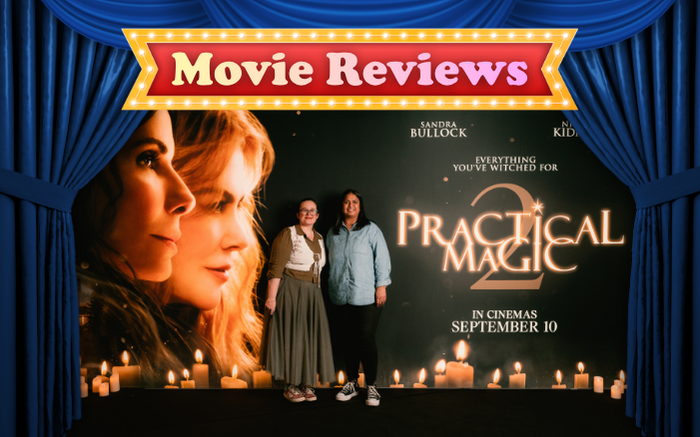 Lizzy and Roopa loved Practical Magic 2