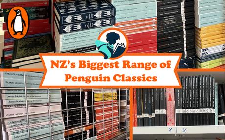NZ’s Biggest Range of Penguin Classics