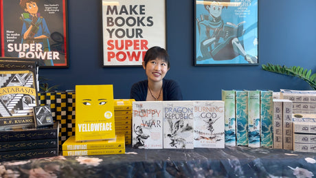 R F Kuang (Rebecca Kuang) new release books