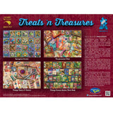Treats N Treasures S4  - 1000 Piece Jigsaw Puzzle Springtime Crochet