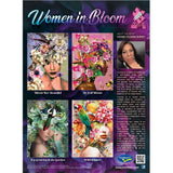 Woman in Bloom  - 1000 Piece Jigsaw Puzzle In Full Bloom