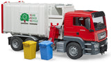 Bruder: MAN TGS Side Load Garbage Truck