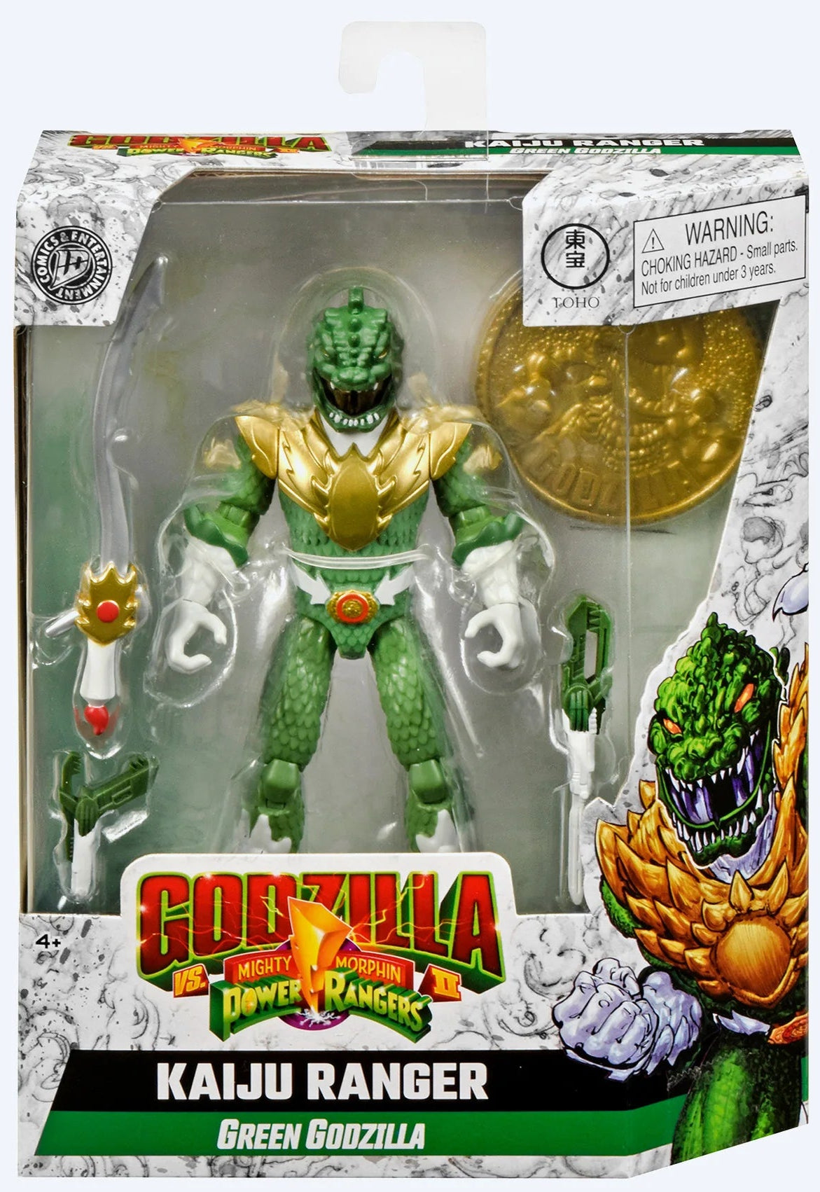 Power Rangers x Godzilla: Kaiju Ranger - Green Godzilla