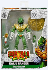 Power Rangers x Godzilla: Kaiju Ranger - Green Godzilla