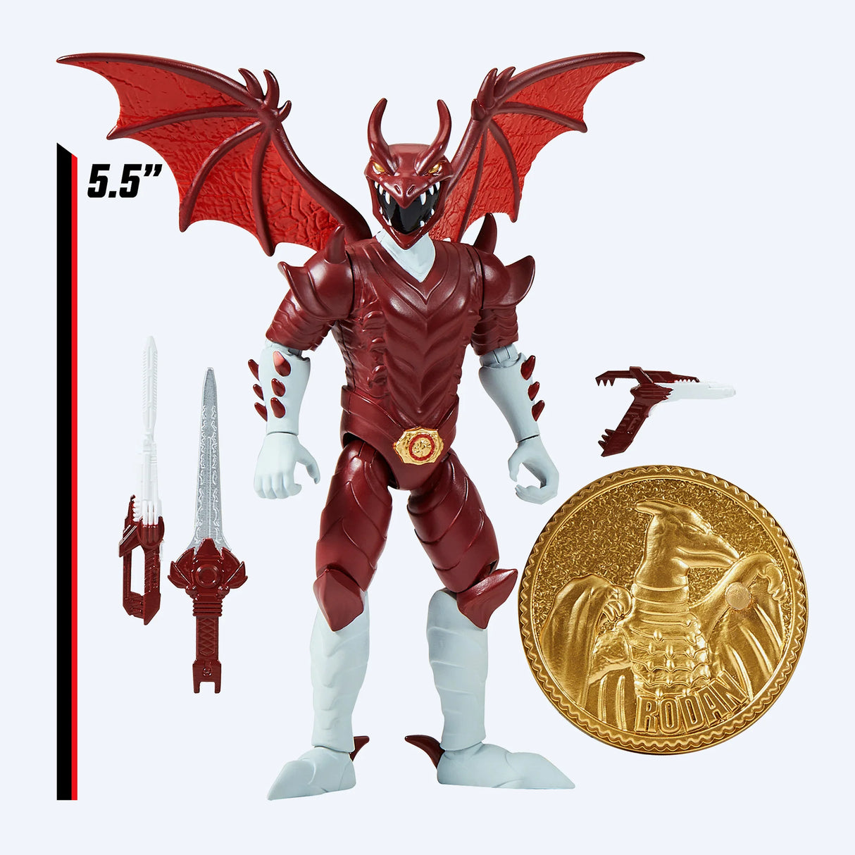 Power Rangers x Godzilla: Kaiju Ranger - Red Rodan