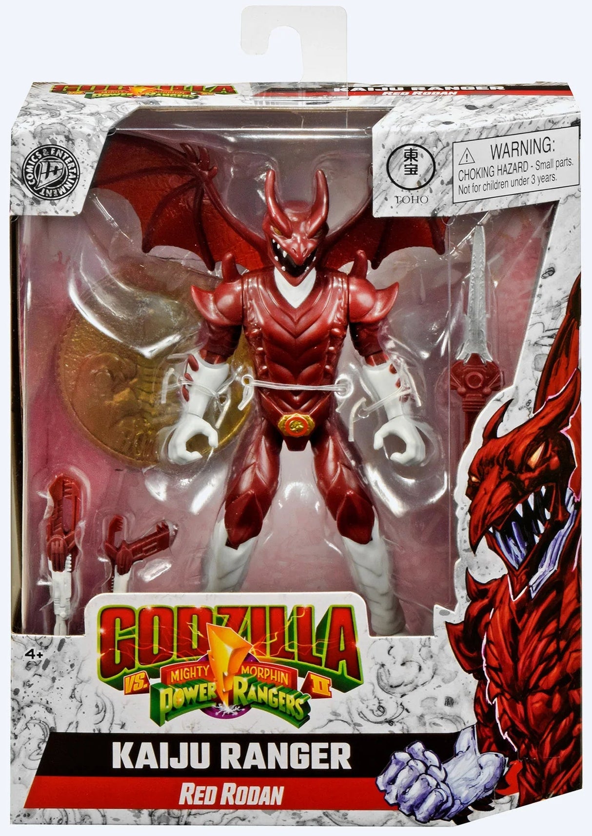 Power Rangers x Godzilla: Kaiju Ranger - Red Rodan