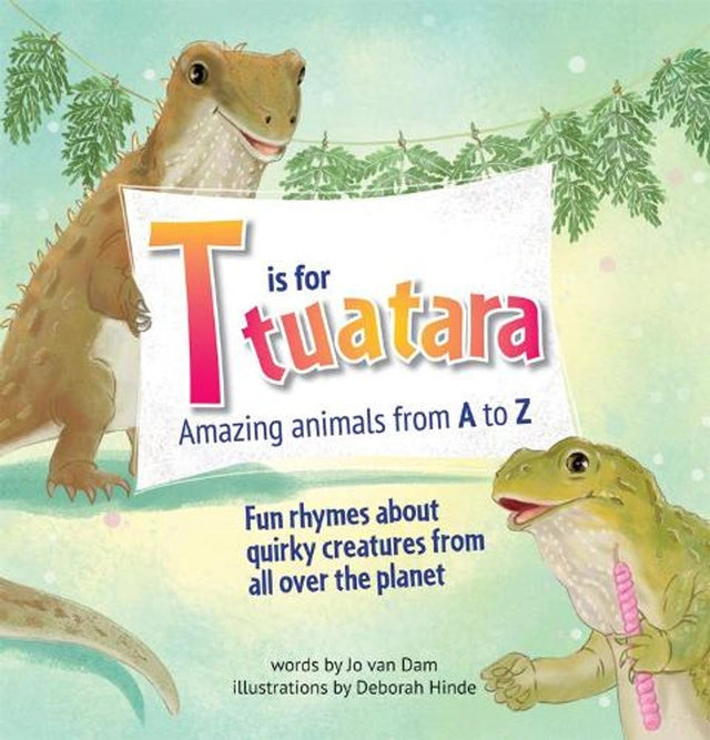 T is for Tuatara