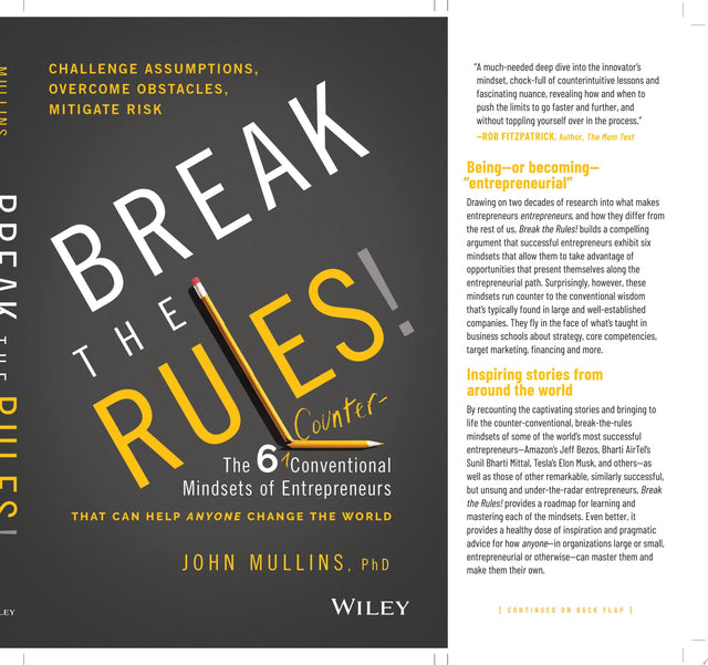 Break the Rules!