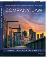 Company Law, 3rd Edition