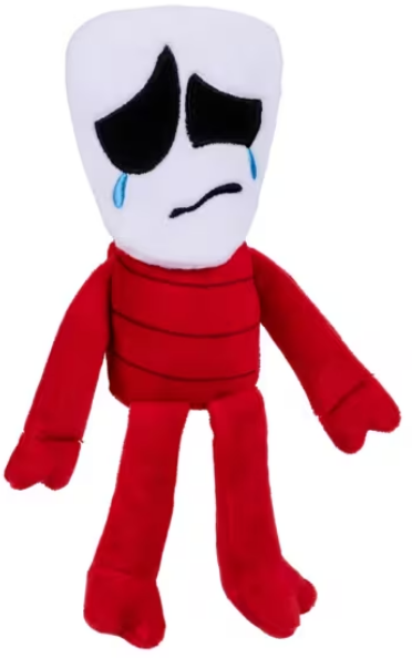 The Amazing Digital Circus Deluxe Plush - Gangle  20cm