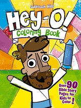 Hey-O! Coloring Book
