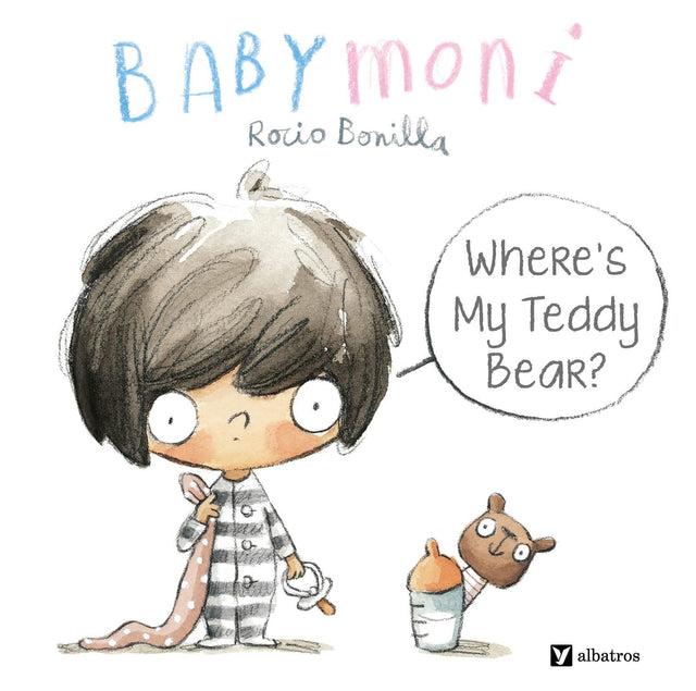 Where's My Teddy Bear?