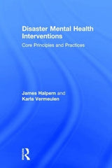 Disaster Mental Health Interventions