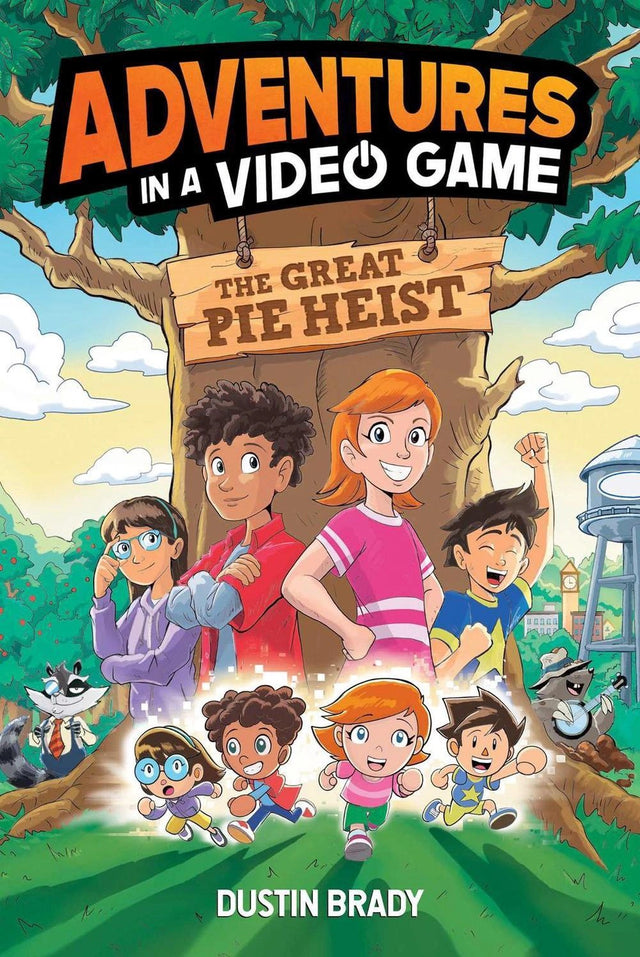 The Adventures in a Video Game