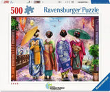 Ravensburger: Blossom Walk Puzzle - 500 Piece
