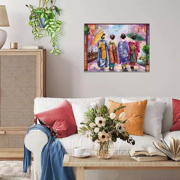 Ravensburger: Blossom Walk Puzzle - 500 Piece
