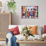 Ravensburger: Blossom Walk Puzzle - 500 Piece