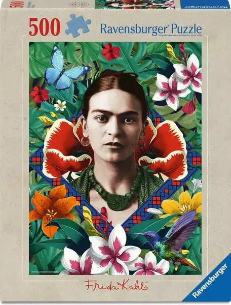 Ravensburger: Frida Kahlo Blooming Fantasy Puzzle - 500 Piece