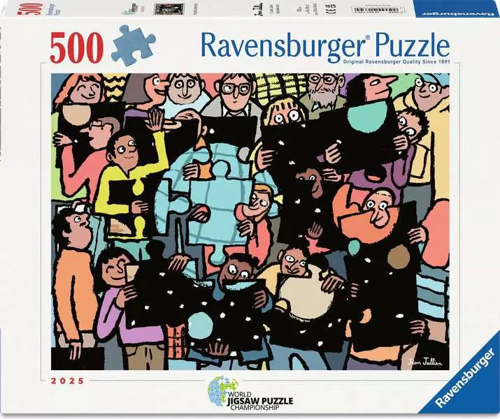 Ravensburger: Puzzle Community - 500 Piece