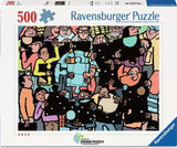 Ravensburger: Puzzle Community - 500 Piece