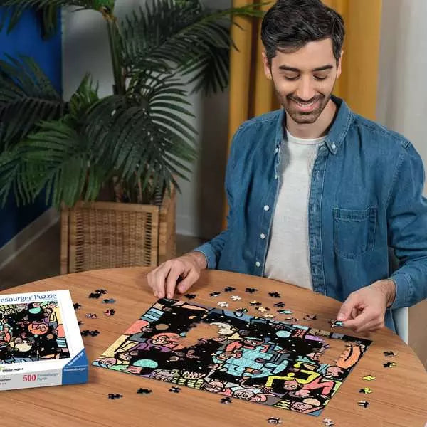Ravensburger: Puzzle Community - 500 Piece