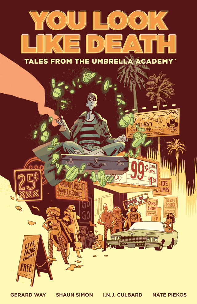 Tales from the Umbrella Academy: You Look Like Death Vol. 1