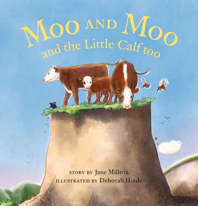 Moo and Moo and the Little Calf too
