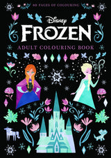 Frozen: Adult Colouring Book (Disney)