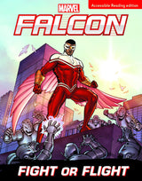 Falcon: Fight or Flight (Marvel: Dyslexia-friendly Edition)